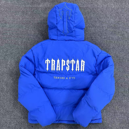 Trapstar Hyperdrive Technical Jacket "Blue"