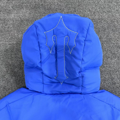 Trapstar Hyperdrive Technical Jacket "Blue"