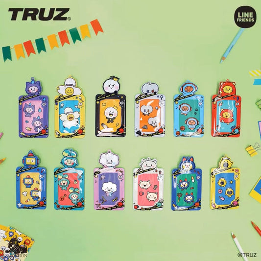 TREASURE JAPAN - TRUZ Official Photocard Holder