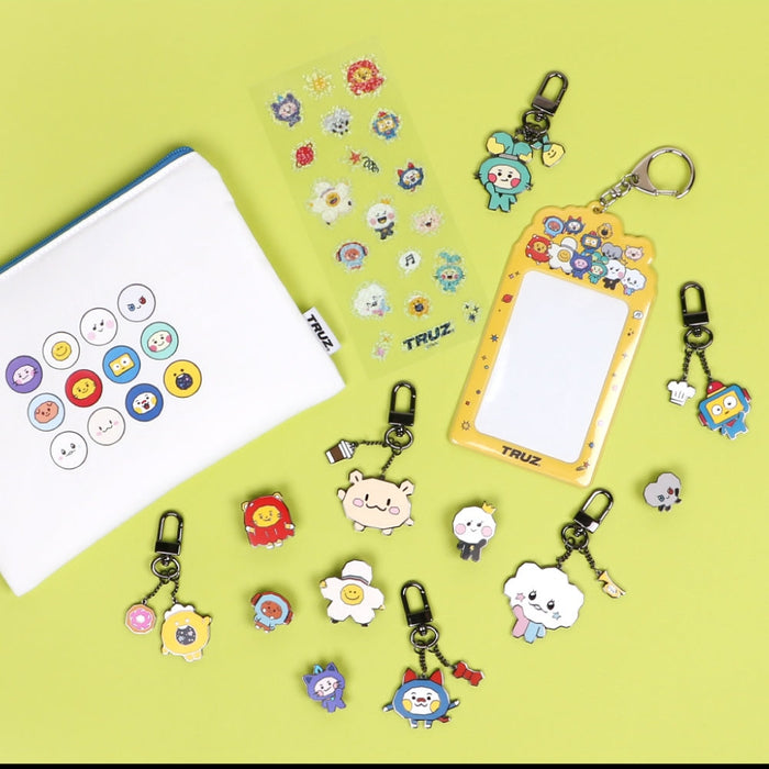 TRUZ - Official Card Holder Keyring