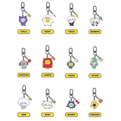 TRUZ - Official Metal Keyring