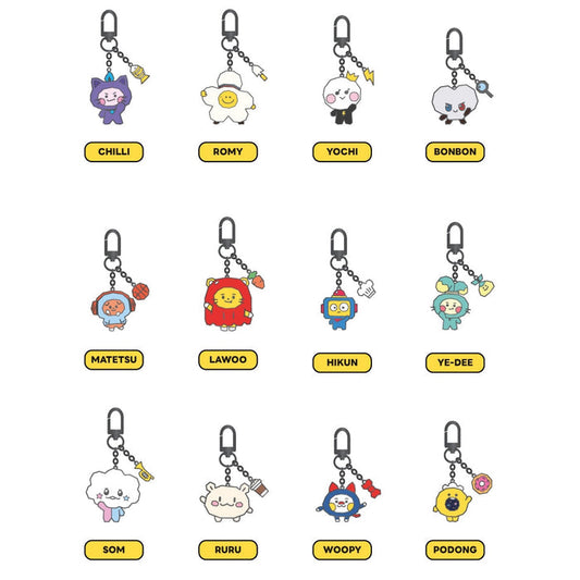TRUZ - Official Metal Keyring