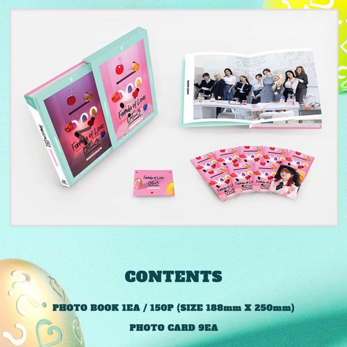 TWICE Monograph Formula Of Love Photobook : O+T=<3