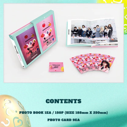 TWICE Monograph Formula Of Love Photobook : O+T=<3