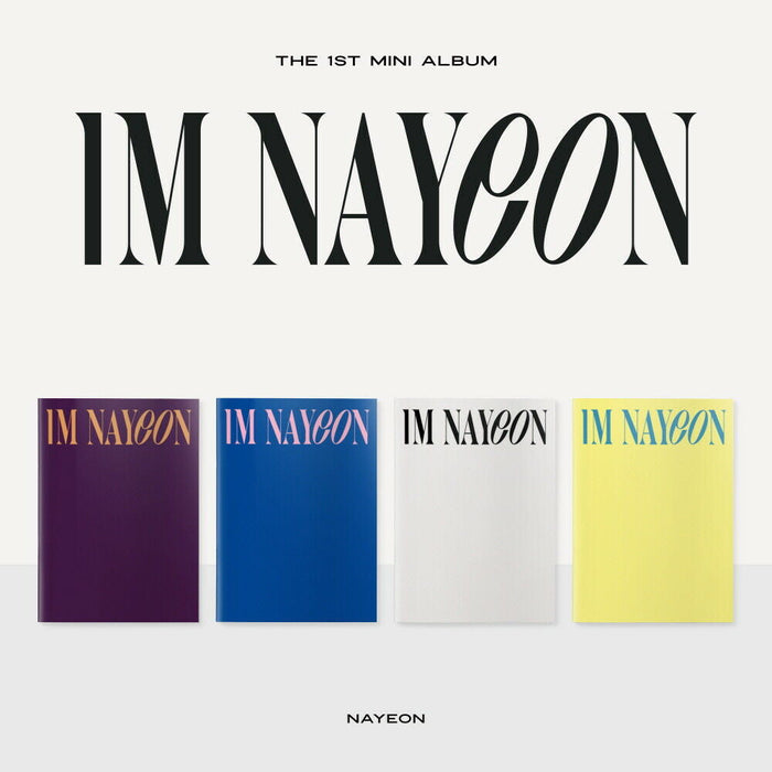 TWICE NAYEON - IM NAYEON (You Can Choose Version)