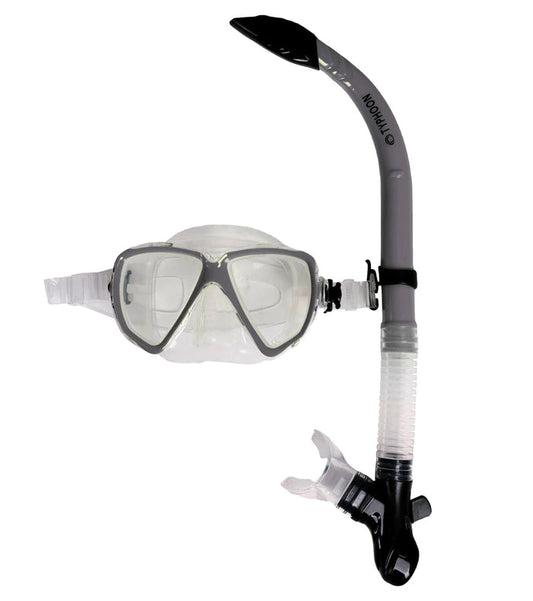 Typhoon Adult Pro Combo Set - Silver