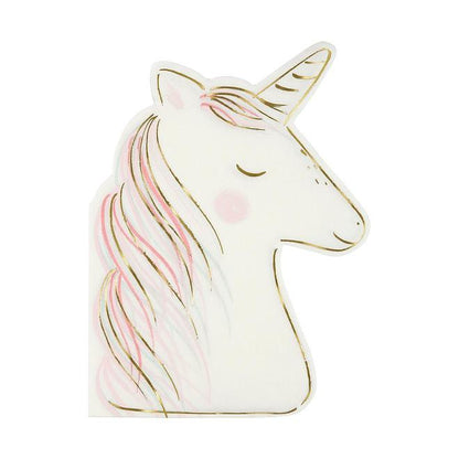 Unicorn Luncheon Napkin
