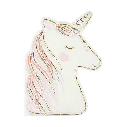 Unicorn Luncheon Napkin