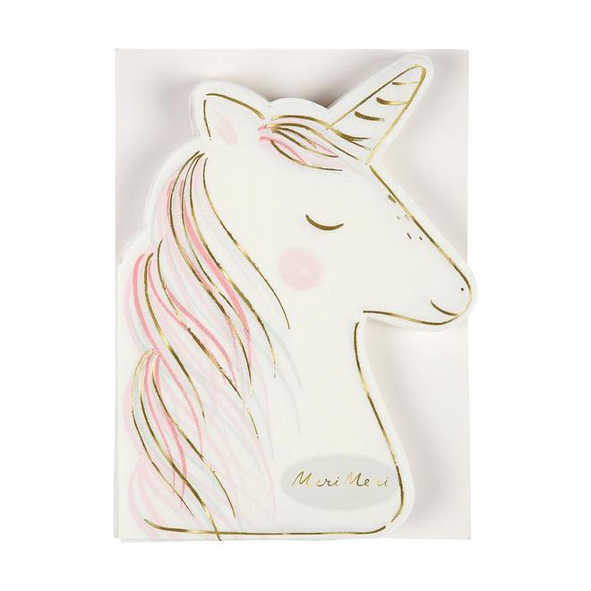 Unicorn Luncheon Napkin