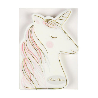 Unicorn Luncheon Napkin