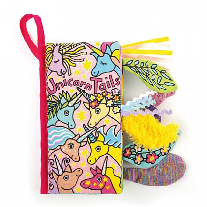 Unicorn Tails Activity Book