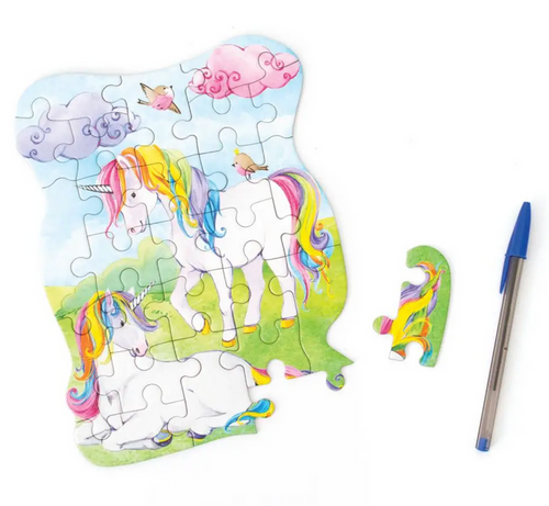 Unicorns Mini Puzzle