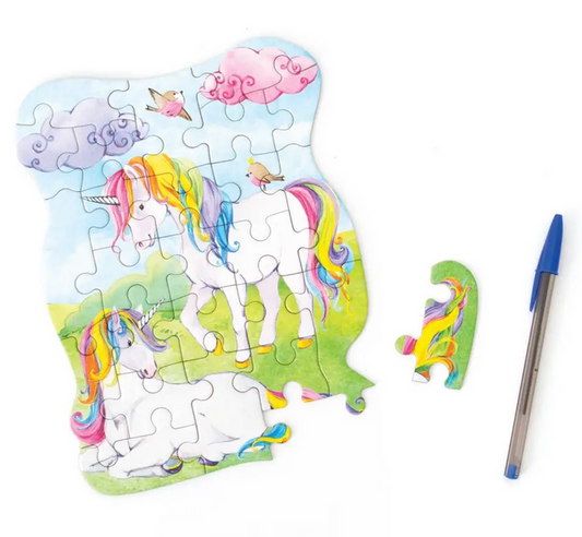 Unicorns Mini Puzzle