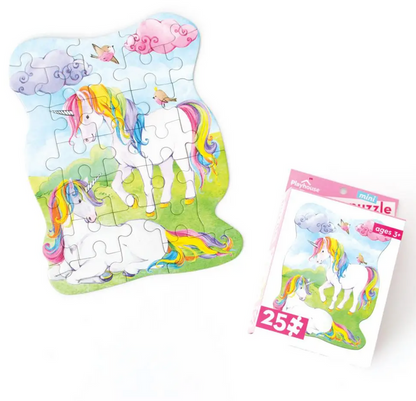 Unicorns Mini Puzzle