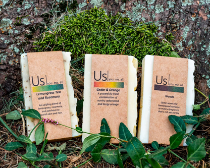 Us Soap and Body - Castile Shampoo and Body Bar