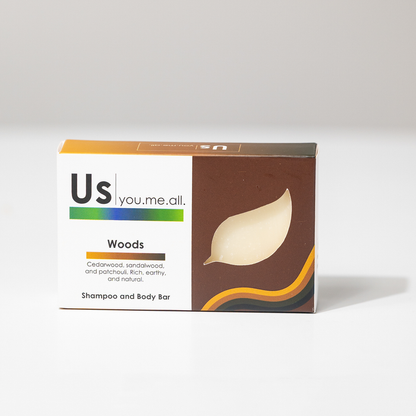 Us Soap and Body - Castile Shampoo and Body Bar