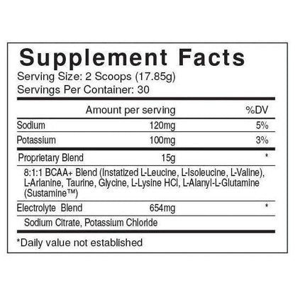 USPLabs BCAA Supreme 30 Servings