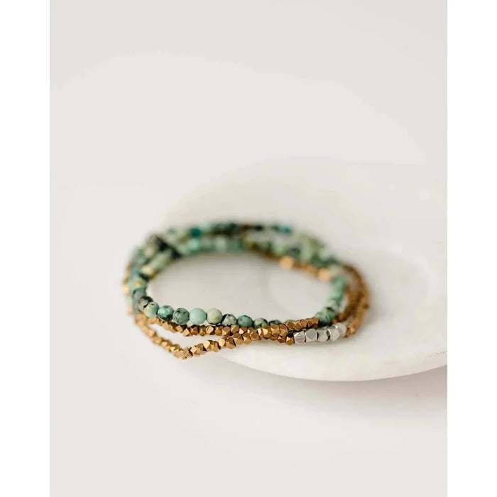 Valerie Wrap Bracelet/Necklace