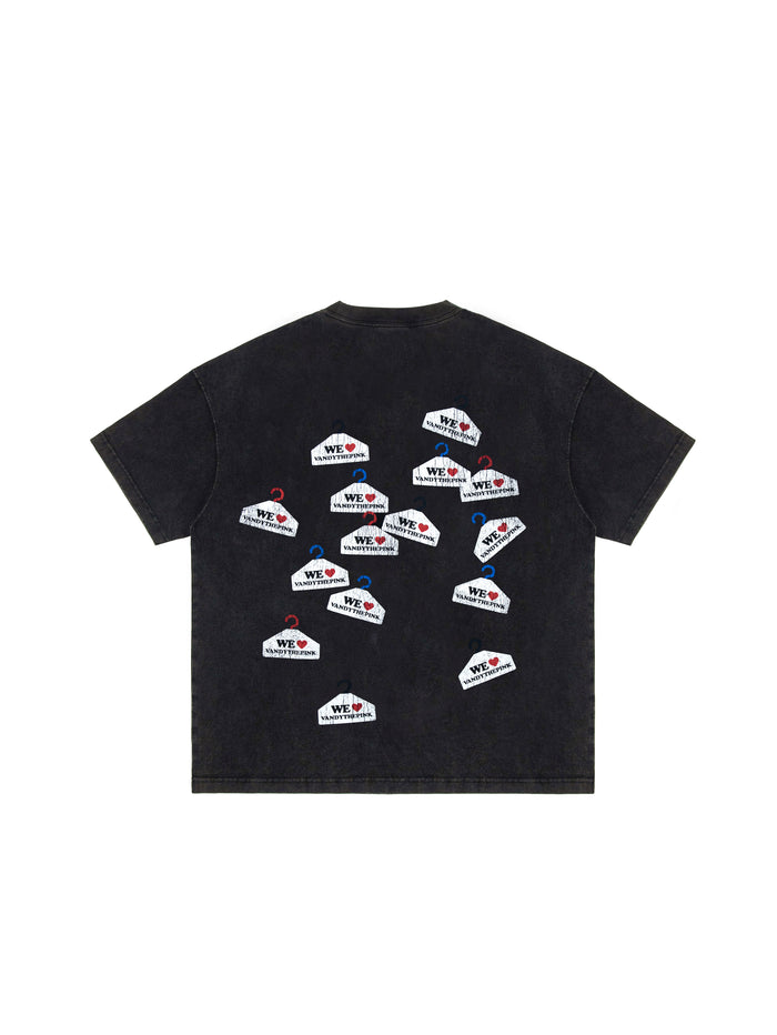 Vandy The Pink We Love VTP Tee Washed Black