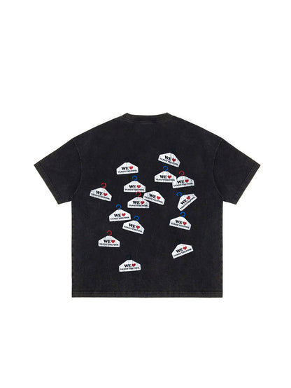 Vandy The Pink We Love VTP Tee Washed Black