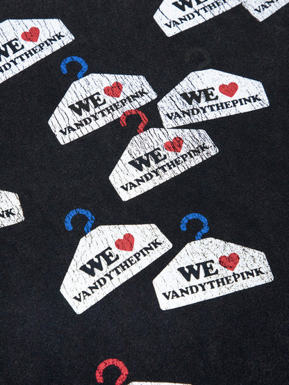 Vandy The Pink We Love VTP Tee Washed Black