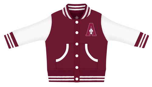 Varsity Jacket - Creative Knitwear with A