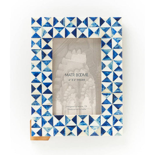 Varuna Cobalt Picture Frame- Assorted Sizes