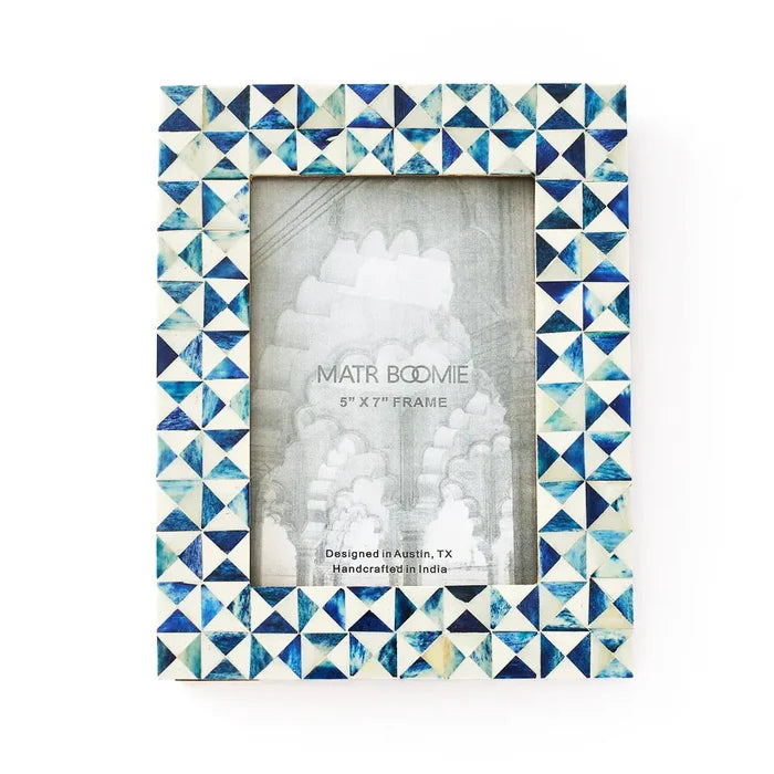 Varuna Cobalt Picture Frame- Assorted Sizes