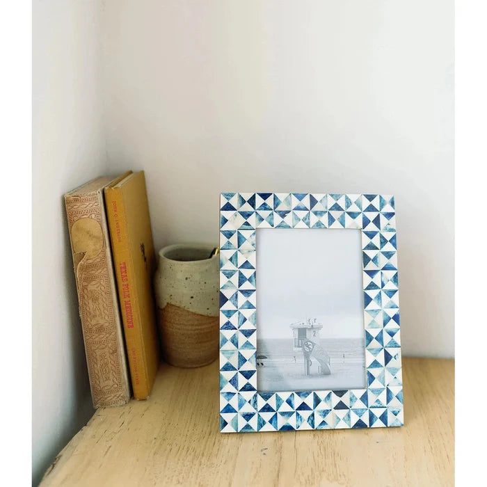 Varuna Cobalt Picture Frame- Assorted Sizes