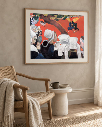 Vision After the Sermon - Art Print