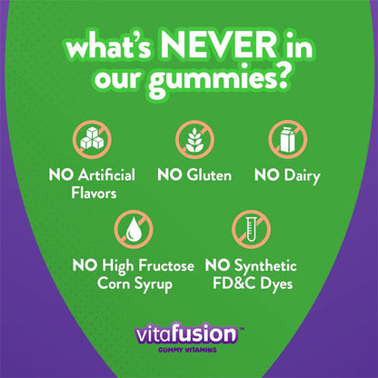 Vitafusion Ashwagandha Stress Management Gummies