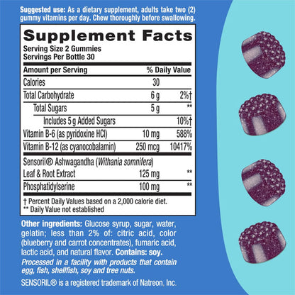 Vitafusion Ashwagandha Stress Management Gummies