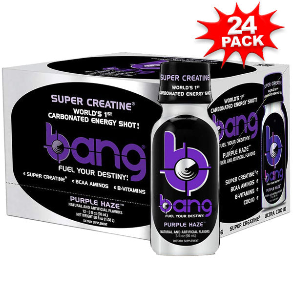 VPX Bang Energy Shot 24pk