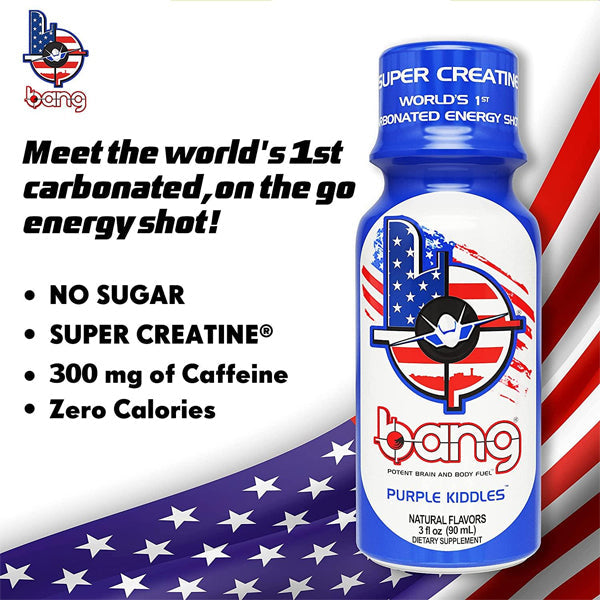 VPX Bang Energy Shot 24pk