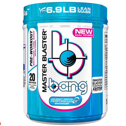VPX Bang Master Blaster Pre-Workout 20 Servings