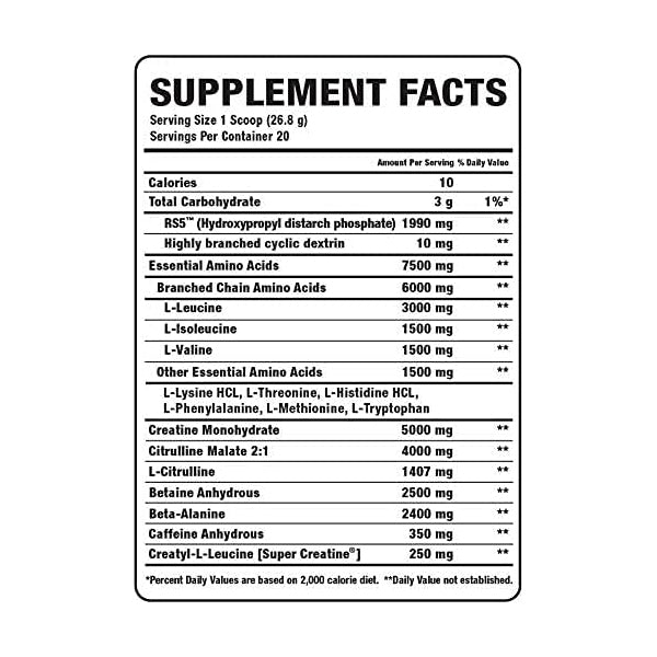 VPX Bang Master Blaster Pre-Workout 20 Servings