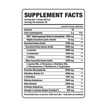 VPX Bang Master Blaster Pre-Workout 20 Servings