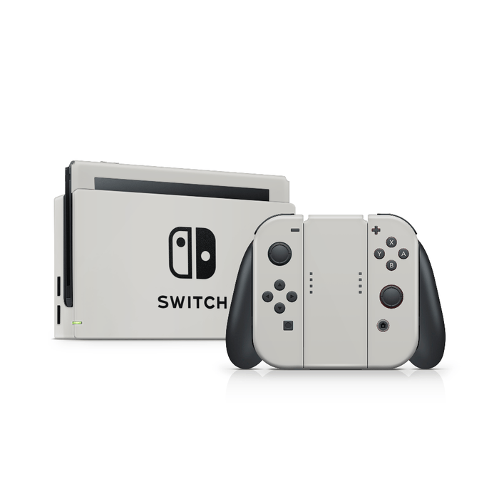 Warm Grey Nintendo Switch Decal Skin