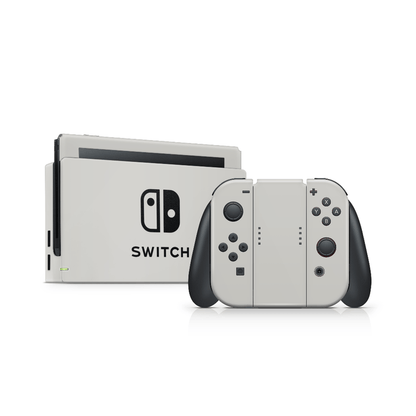 Warm Grey Nintendo Switch Decal Skin