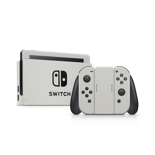 Warm Grey Nintendo Switch Decal Skin