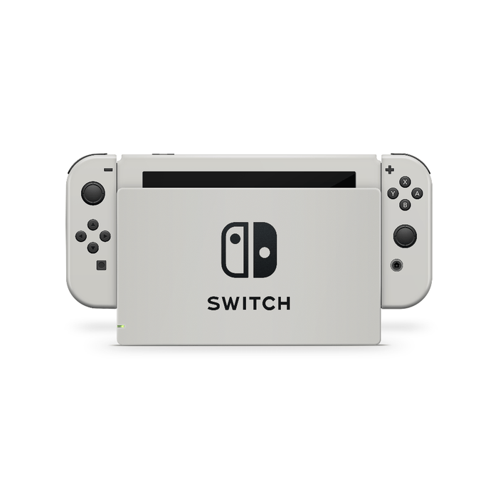 Warm Grey Nintendo Switch Decal Skin