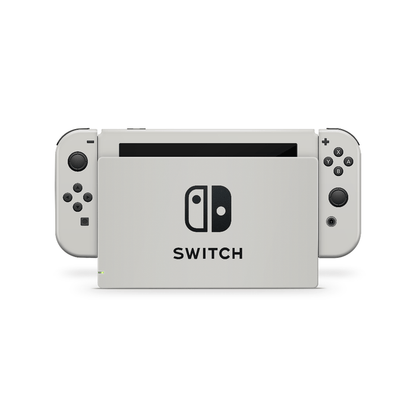 Warm Grey Nintendo Switch Decal Skin