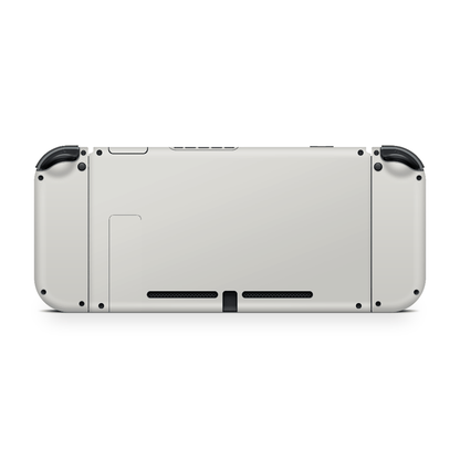 Warm Grey Nintendo Switch Decal Skin