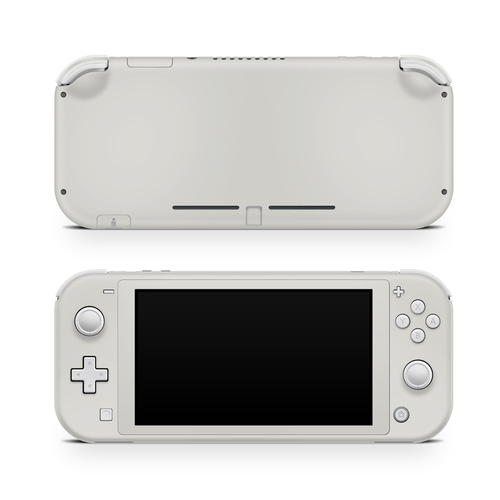 Warm Grey Nintendo Switch Lite Decal Skin