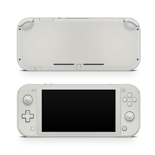 Warm Grey Nintendo Switch Lite Decal Skin