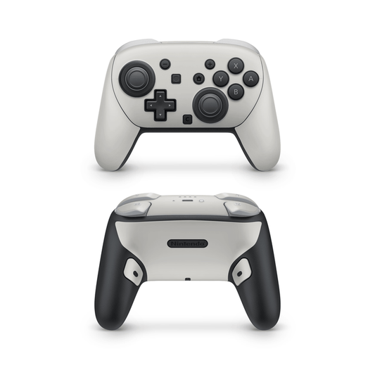 Warm Grey Nintendo Switch Pro Controller Decal Skins
