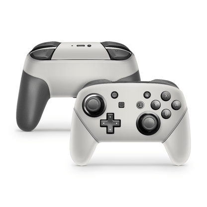 Warm Grey Nintendo Switch Pro Controller Decal Skins