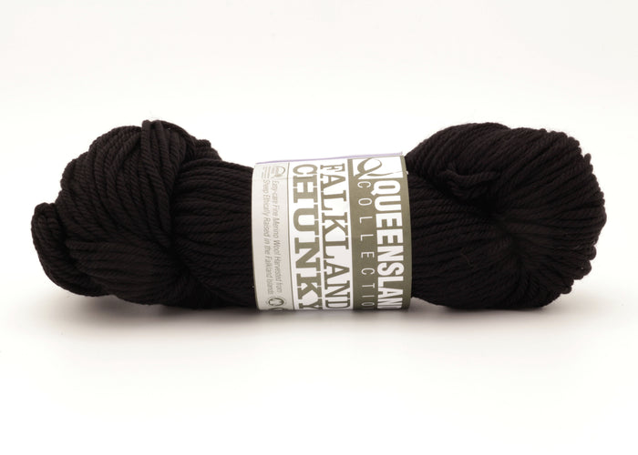 XS / Queensland - Falkland Chunky / Ebony 114