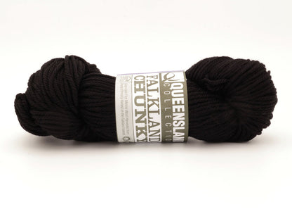 XS / Queensland - Falkland Chunky / Ebony 114