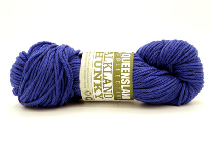 XS / Queensland - Falkland Chunky / Indigo 122